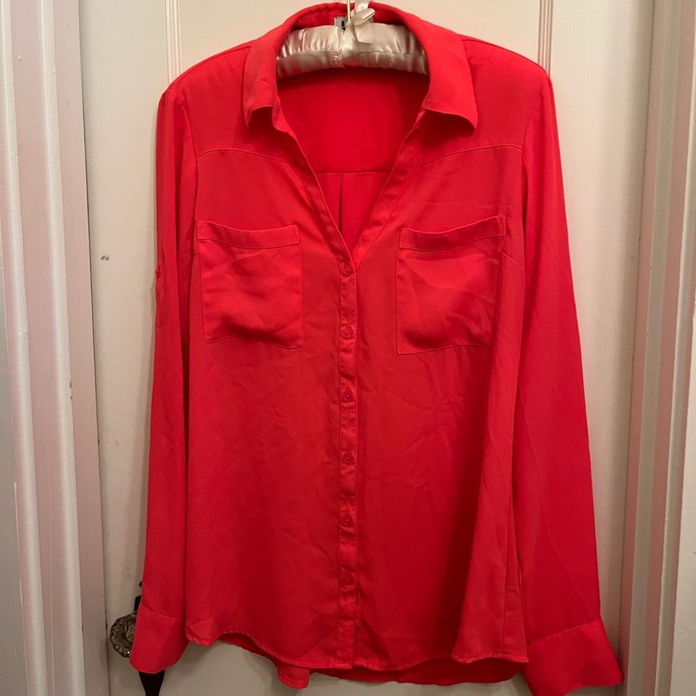 Express Button Up
